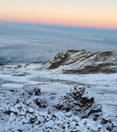 Kilimanjaro - Barafu Camp @ 4,900m в январе — фото погоды (2026-01-14)