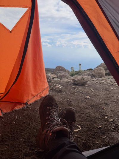 Kilimanjaro - Barafu Camp @ 4,900m в феврале — фото погоды (2026-02-23)