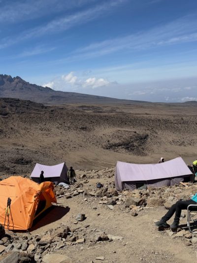 Kilimanjaro - Barafu Camp @ 4,900m в июле — фото погоды (2026-07-16)
