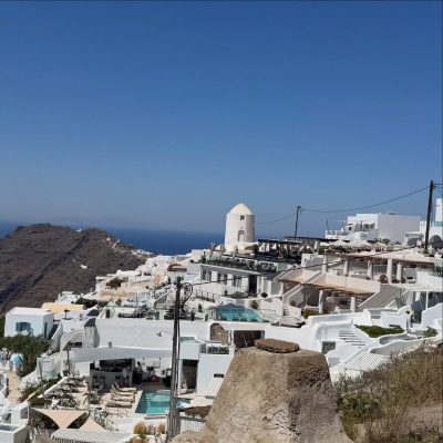 Santorini Greece в июле — фото погоды (2026-07-15)