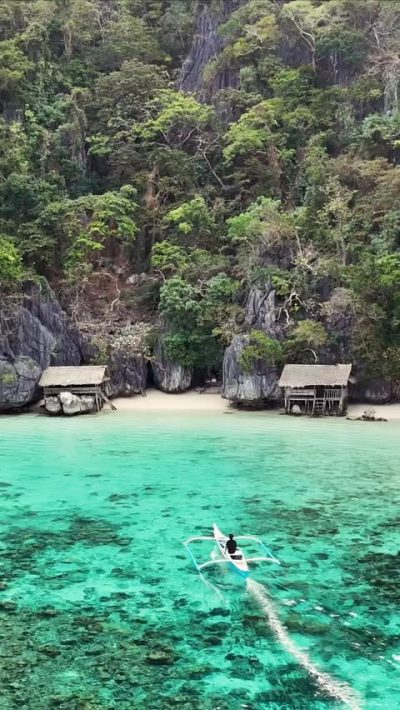 Banol Beach, Coron Island - Palawan, Philipines в феврале — фото погоды (2026-02-24)