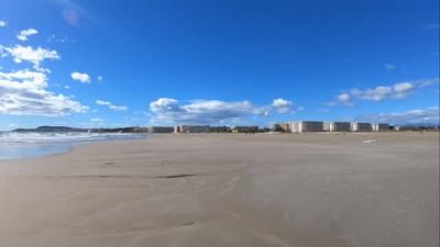 Platja de la Pineda в феврале — фото погоды (2026-02-17)