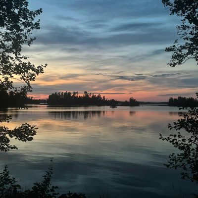 река Вуокса в августе — фото погоды (2025-08-17)