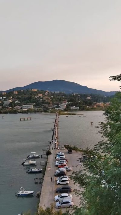 Pontikonisi, Kanoni в июле — фото погоды (2025-07-25)