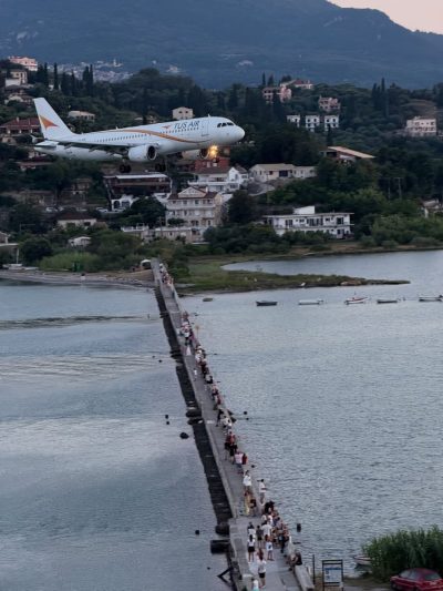 Pontikonisi, Kanoni в июле — фото погоды (2026-07-02)