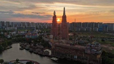 Haikou Marriott Hotel — фото погоды в октябре (2025-10-01)