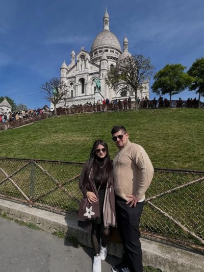 Sacre Coeur, Paris в марте — фото погоды (2026-03-26)