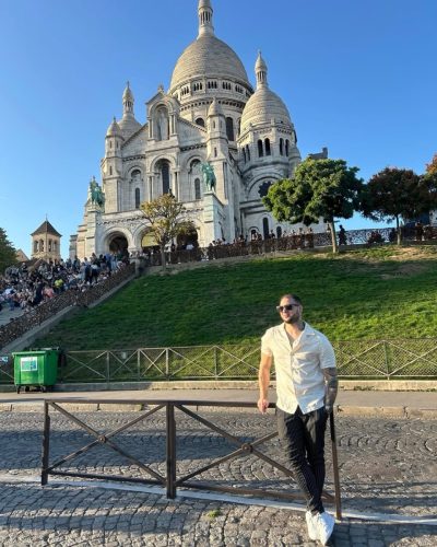Sacre Coeur, Paris в марте — фото погоды (2026-03-29)
