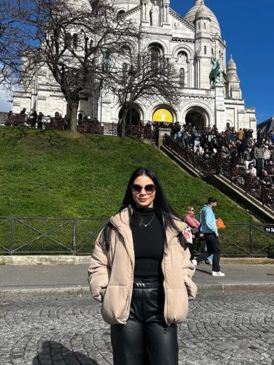 Sacre Coeur, Paris в апреле — фото погоды (2026-04-01)