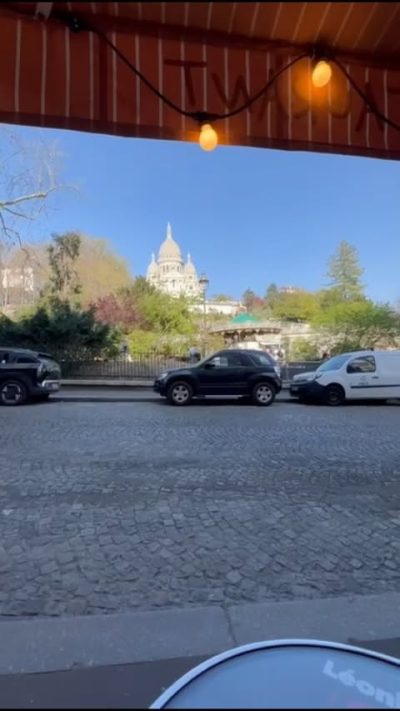 Sacre Coeur, Paris в апреле — фото погоды (2026-04-02)