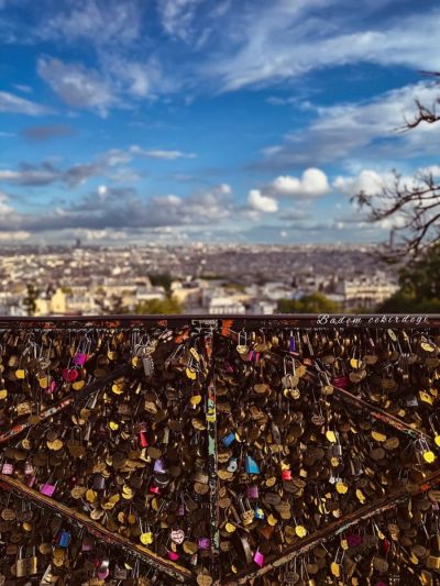 Sacre Coeur, Paris в апреле — фото погоды (2026-04-24)