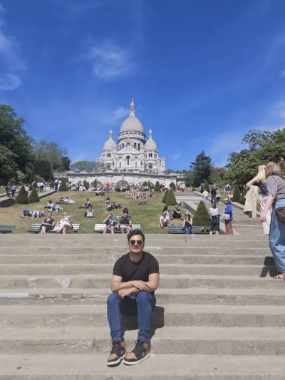Sacre Coeur, Paris в апреле — фото погоды (2026-04-28)