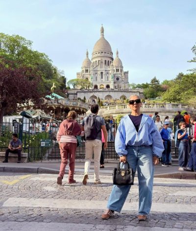 Sacre Coeur, Paris в мае — фото погоды (2026-05-04)