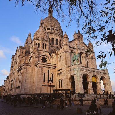 Sacre Coeur, Paris в мае — фото погоды (2026-05-08)