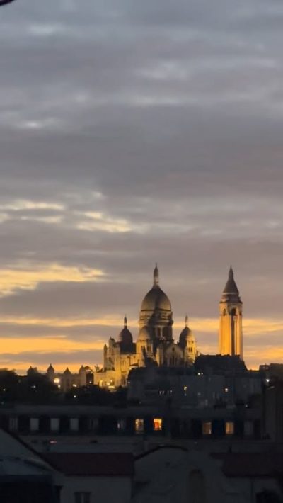 Sacre Coeur, Paris в июне — фото погоды (2026-06-02)