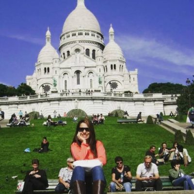 Sacre Coeur, Paris в июне — фото погоды (2026-06-04)