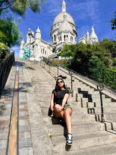 Sacre Coeur, Paris в июне — фото погоды (2026-06-05)