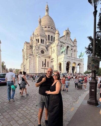 Sacre Coeur, Paris в июне — фото погоды (2026-06-09)