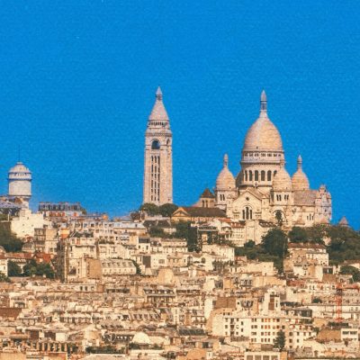 Sacre Coeur, Paris в июне — фото погоды (2026-06-10)