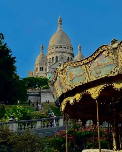 Sacre Coeur, Paris в июне — фото погоды (2026-06-27)
