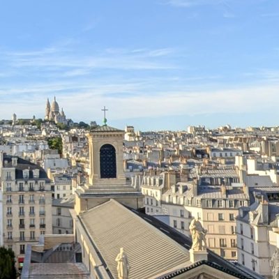 Sacre Coeur, Paris в июле — фото погоды (2026-07-06)