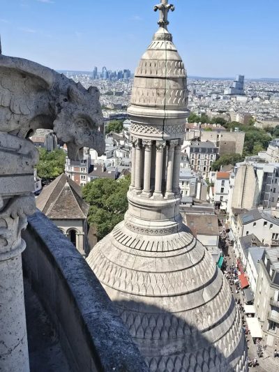 Sacre Coeur, Paris в июле — фото погоды (2026-07-14)