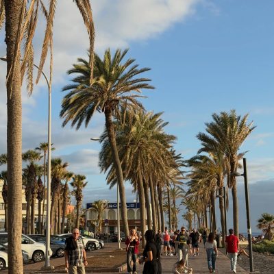 Playa Las Americas Tenerife в мае — фото погоды (2026-05-19)