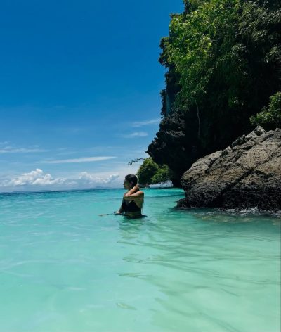 Monkey Bay - Phi-Phi Island в октябре — фото погоды (2025-10-09)