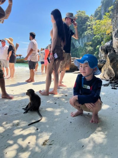 Monkey Bay - Phi-Phi Island в декабре — фото погоды (2025-12-20)