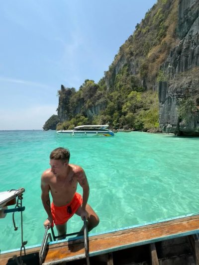 Monkey Bay - Phi-Phi Island в апреле — фото погоды (2026-04-05)
