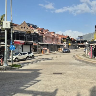 Hisarönü Fethiye в январе — фото погоды (2026-01-25)