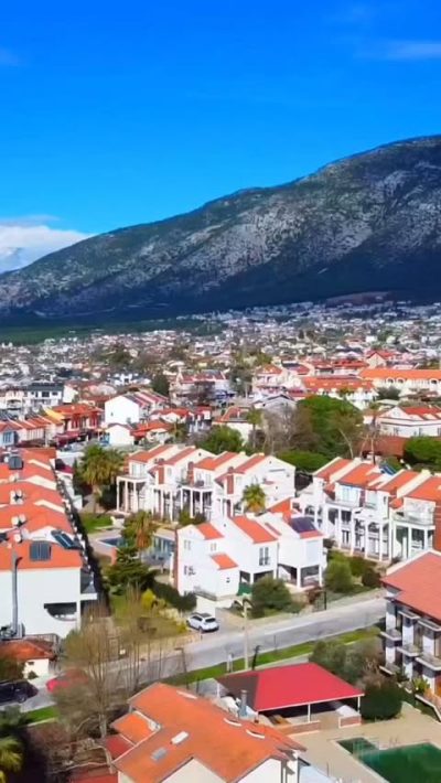 Hisarönü Fethiye в феврале — фото погоды (2026-02-17)