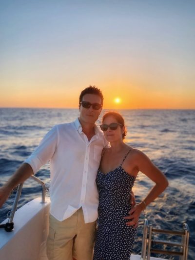 Santorini caldera в июле — фото погоды (2025-07-30)
