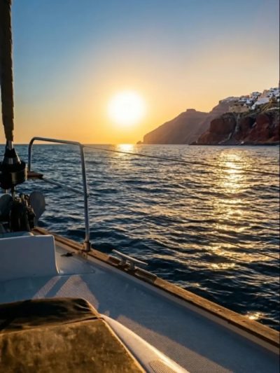 Santorini caldera в марте — фото погоды (2026-03-29)