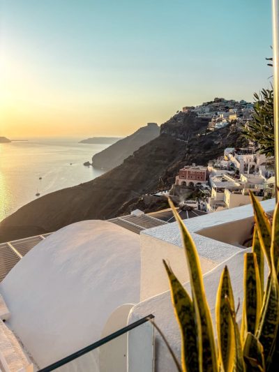 Santorini caldera в июле — фото погоды (2026-07-06)