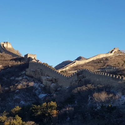 Badaling Ancient Great Wall в январе — фото погоды (2024-01-16)