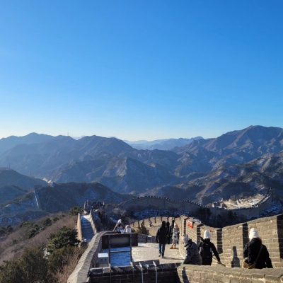 Badaling Ancient Great Wall в январе — фото погоды (2024-01-16)