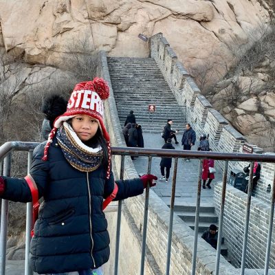 Badaling Ancient Great Wall в феврале — фото погоды (2024-02-25)