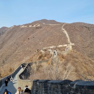 Badaling Ancient Great Wall в январе — фото погоды (2026-01-23)