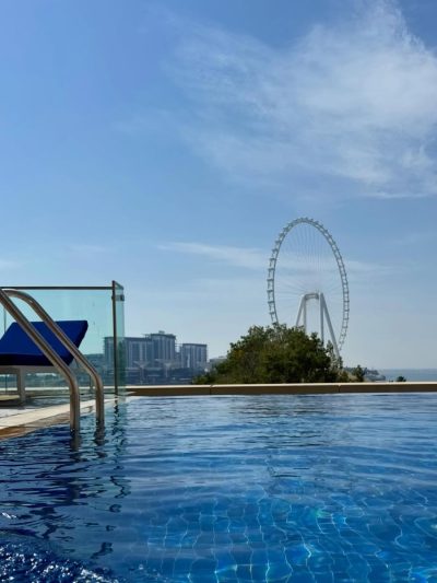 JA Ocean View Hotel — фото погоды в апреле (2026-04-28)