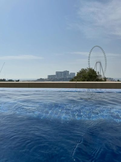 JA Ocean View Hotel — фото погоды в апреле (2026-04-28)