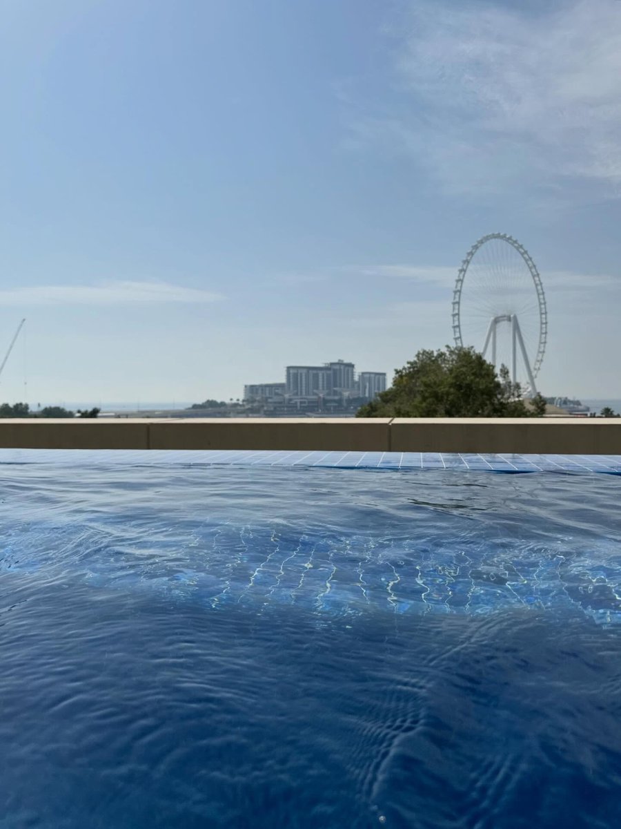 Погода в JBR