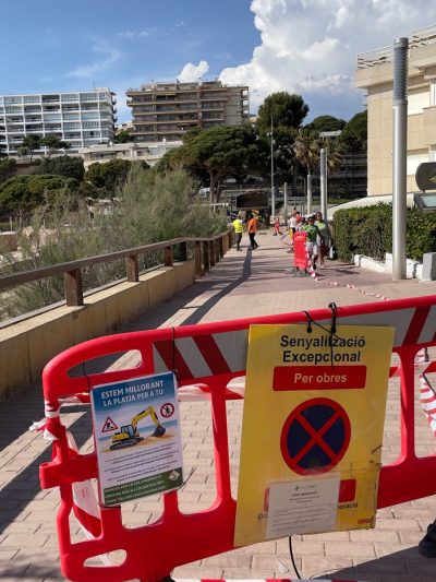 Platja Dels Capellans- Salou в апреле — фото погоды (2026-04-21)