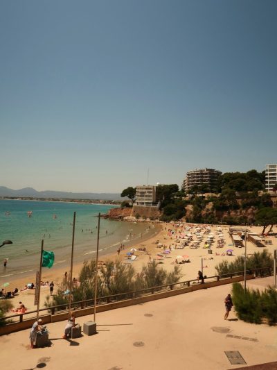 Platja Dels Capellans- Salou в июле — фото погоды (2026-07-13)