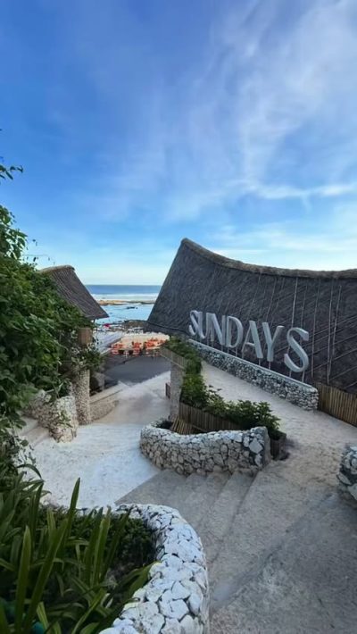 Sundays Beach Club в июне — фото погоды (2026-06-01)