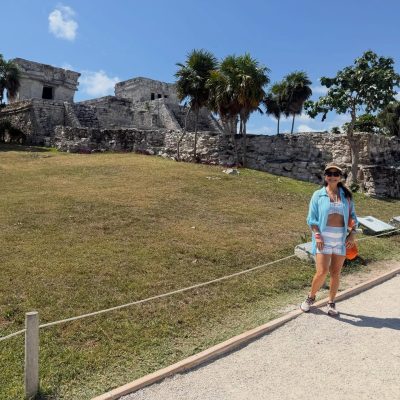 Zona Arqueologica de Tulum в апреле — фото погоды (2026-04-28)