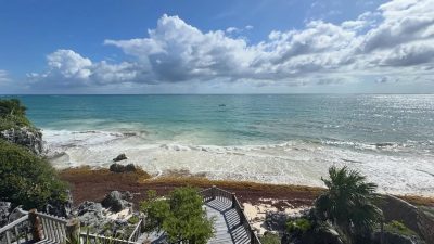 Zona Arqueologica de Tulum в апреле — фото погоды (2026-04-30)