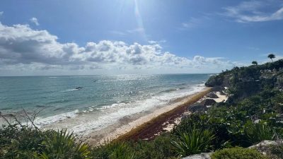 Zona Arqueologica de Tulum в апреле — фото погоды (2026-04-30)