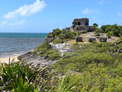 Zona Arqueologica de Tulum в мае — фото погоды (2026-05-07)