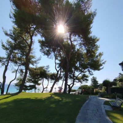 Aegean Melathron Hotel — фото погоды в августе (2024-08-22)